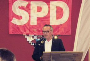 Toni Krammer beim politischen Aschermittwoch 2014