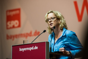 Natascha Kohnen in Augsburg