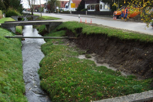 Wasserrohrbruch - Neuschwetzingen