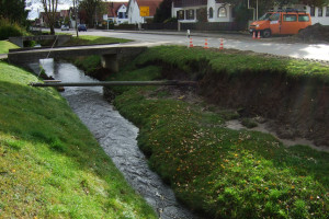 Wasserrohrbruch - Neuschwetzingen