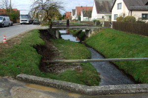 Wasserrohrbruch - Neuschwetzingen