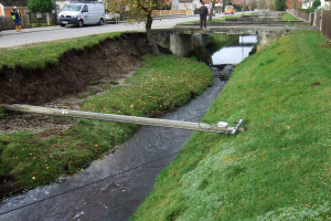 Wasserrohrbruch - Neuschwetzingen