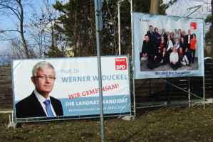 SPD Karlshuld Werbung