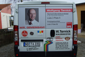 Wolfgang´s Werbung