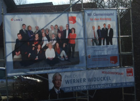 SPD Karlshuld Werbung