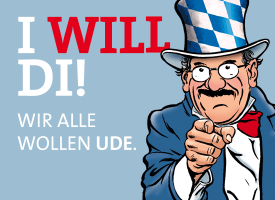 Ude kommt am 15.August ins Festzelt nach Schrobenhausen