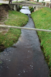 Wasserrohrbruch - Neuschwetzingen