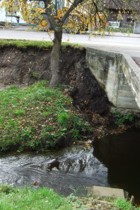 Wasserrohrbruch - Neuschwetzingen