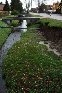 Wasserrohrbruch - Neuschwetzingen