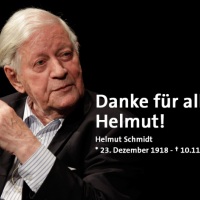 Helmut Schmidt - ein unerschrockener Macher